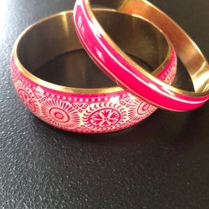 Bangle bracelets